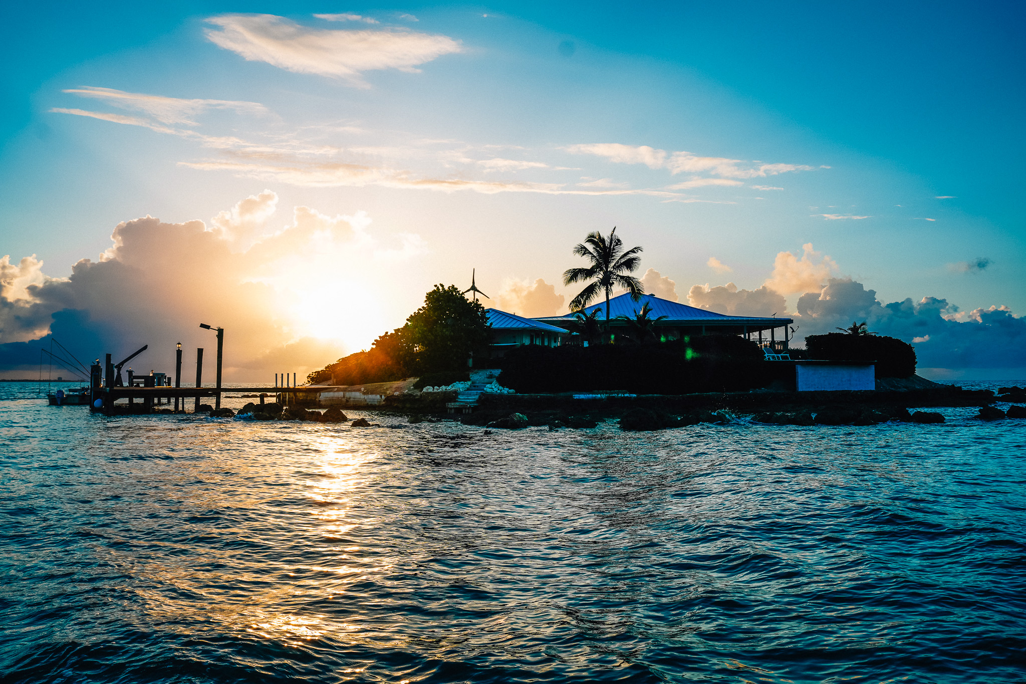 Private Island ~Oceanfront-Fishing-Diving~ FL Keys